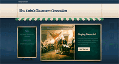 Desktop Screenshot of mrscainsclass.com